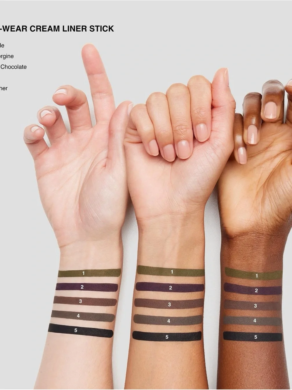 NEW Bobbi Brown Long-Wear Cream Waterproof Eyeliner Stick - PANTHER